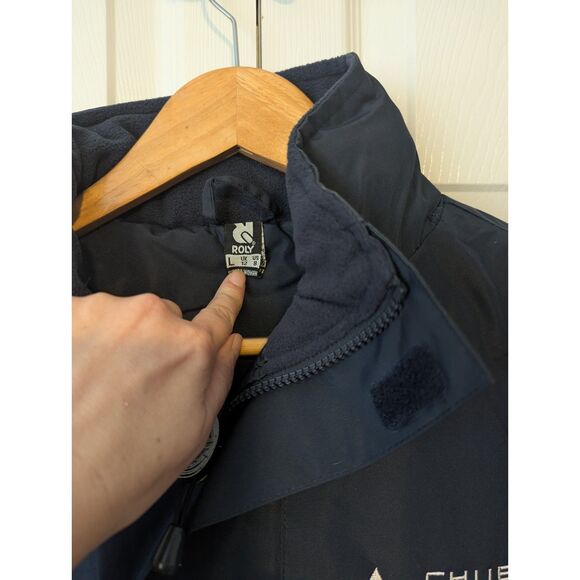 Roly Women’s Challenge Jacket | Large Chubb Bermuda Triangle Coat - Picture 2 of 7